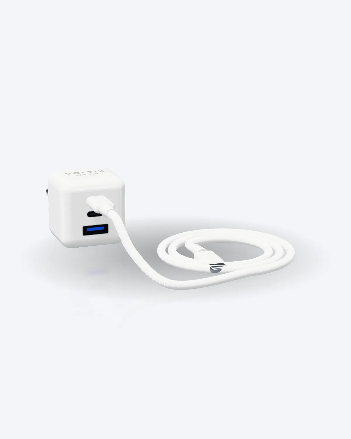 شاحن GaN 65 وات + كابل Type-C